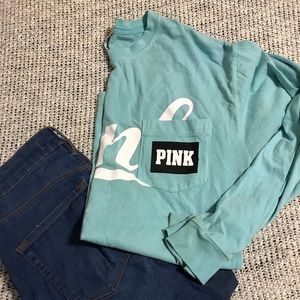 Pink comfy long sleeve